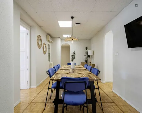 Habitació de lloguer, Madrid