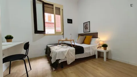 Stanza in affitto, Madrid
