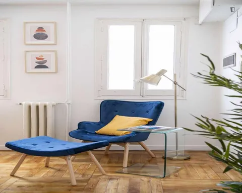Habitació de lloguer, Madrid
