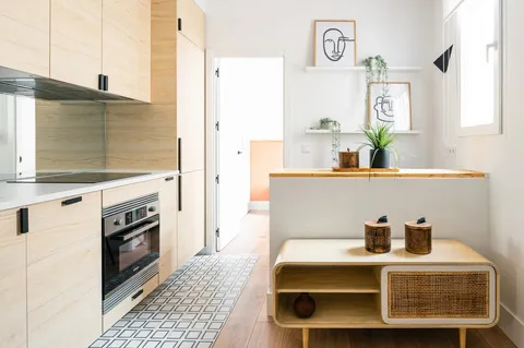 Piso de 50 m² en Madrid (3/9)