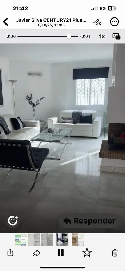 Piso de 220 m² en Marbella