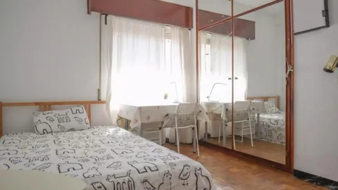 Zimmer zur Miete, Madrid