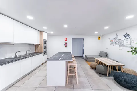 Habitació de lloguer, Madrid
