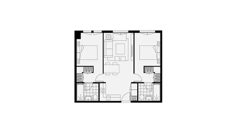 Pis de 26 m² a Madrid