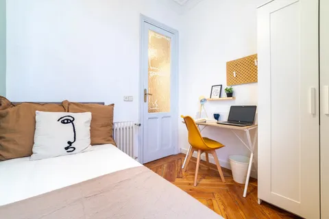 Quarto para alugar, Madrid (2/8)