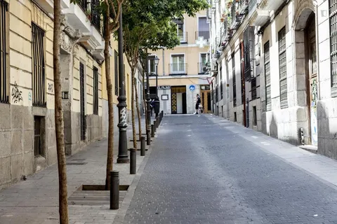 Stanza in affitto, Madrid