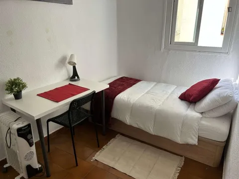 Habitació de lloguer, Madrid
