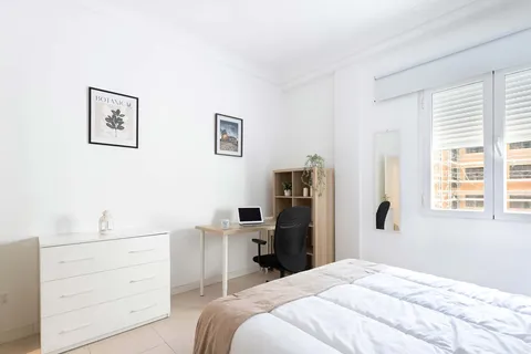 Habitació de lloguer, Madrid