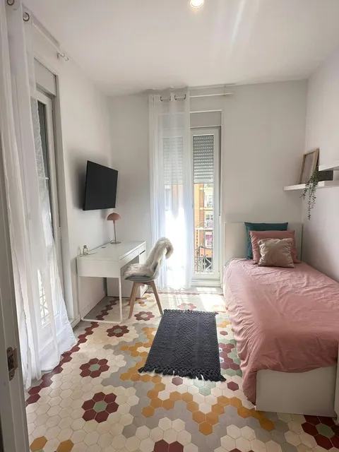 Chambre à louer, Valence