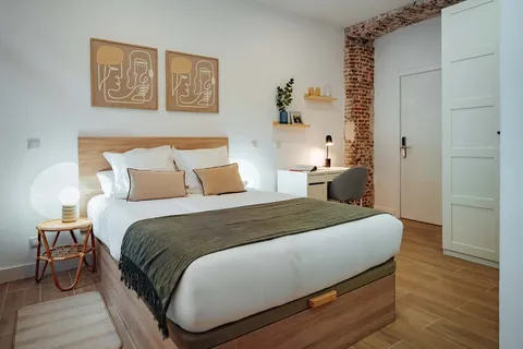 Chambre à louer, Madrid