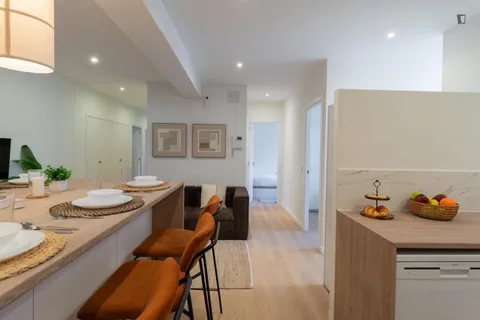 Habitació de lloguer, Madrid