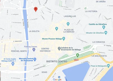 Pis de 50 m² a Màlaga