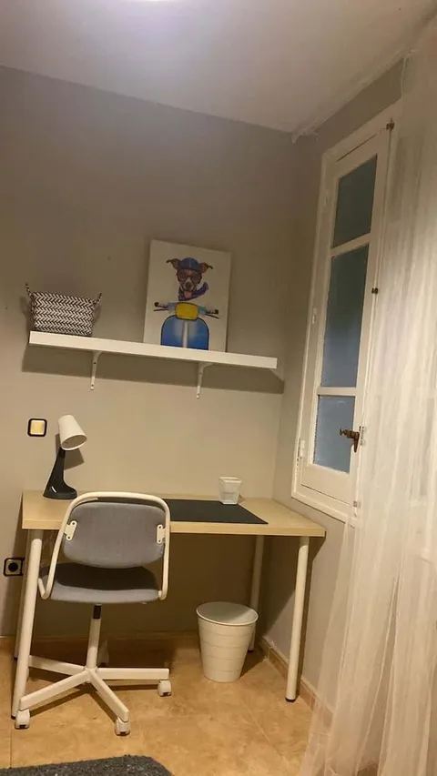 Chambre à louer, Madrid