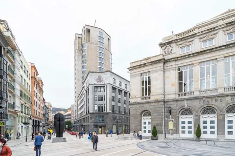 Pis de 42 m² a Oviedo