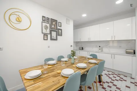 Zimmer zur Miete, Madrid