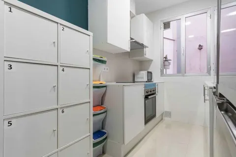 Zimmer zur Miete, Madrid