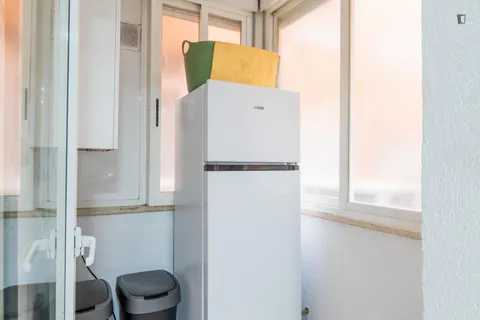 Chambre à louer, Getafe