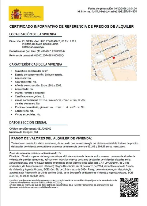 Appartamento 80 m² a Premià de Mar