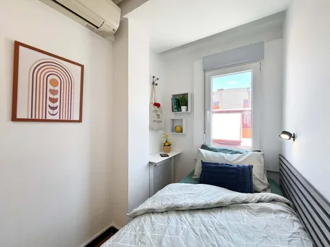 Chambre à louer, Madrid (2/22)