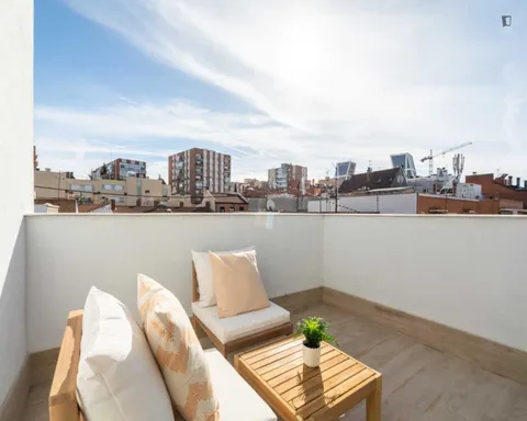 Zimmer zur Miete, Madrid