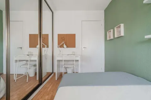 Zimmer zur Miete, Madrid