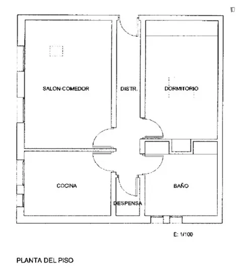 Pis de 70 m² a Madrid