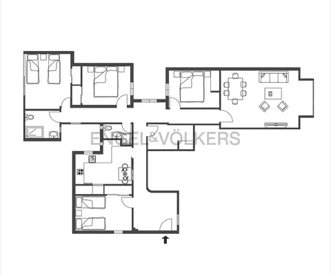 Pis de 140 m² a Madrid