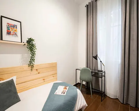 Quarto para alugar, Madrid