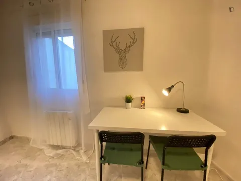 Habitació de lloguer, Madrid