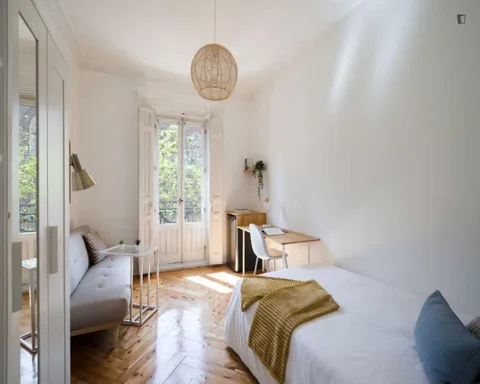 Habitació de lloguer, Madrid