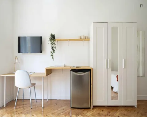 Habitació de lloguer, Madrid