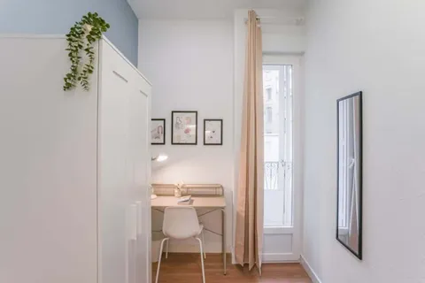 Habitació de lloguer, Madrid