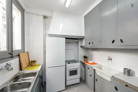 Habitació de lloguer, Barcelona