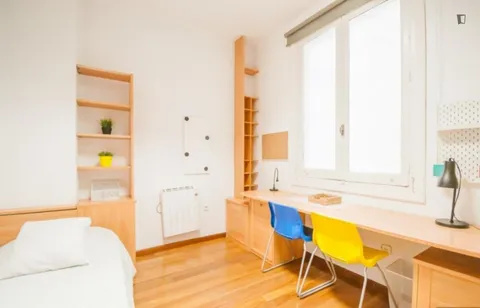 Habitació de lloguer, Madrid