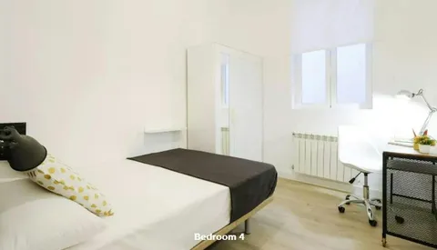 Habitació de lloguer, Madrid