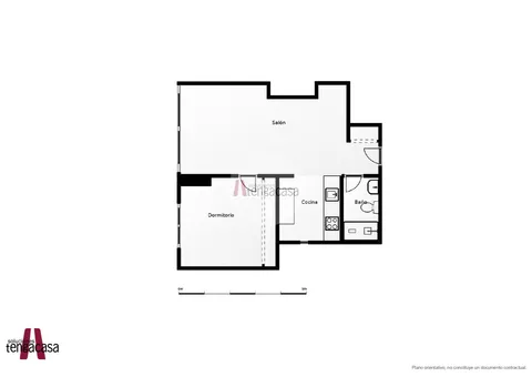 Pis de 64 m² a Madrid