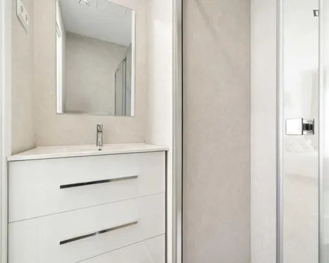 Zimmer zur Miete, Madrid