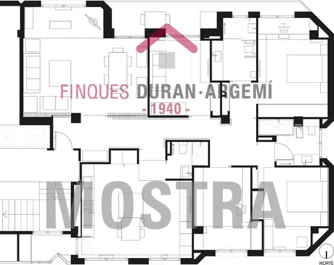 Appartamento 56 m² a Terrassa