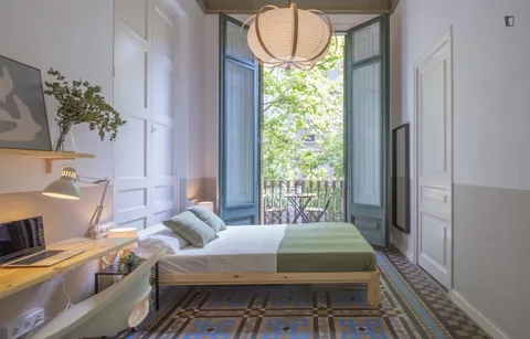 Chambre à louer, Barcelone