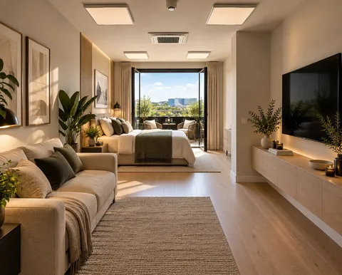 Wohnung 50 m² in Alcobendas