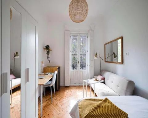 Zimmer zur Miete, Madrid