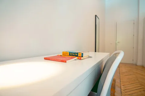 Zimmer zur Miete, Madrid