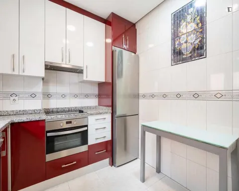 Habitació de lloguer, Madrid