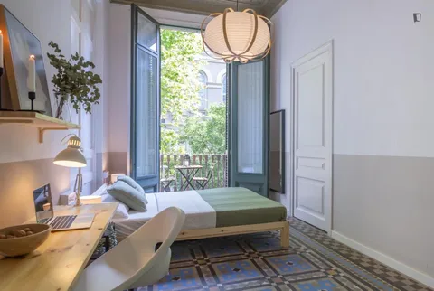 Chambre à louer, Barcelone (4/23)