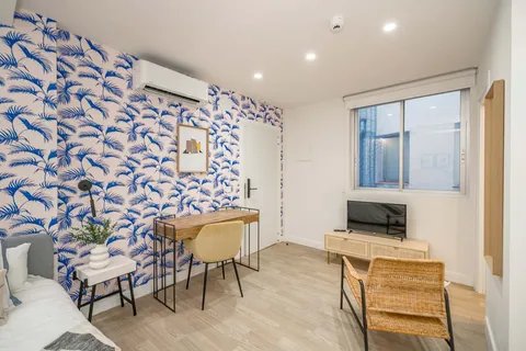 Квартира 50 м² у Малаґі