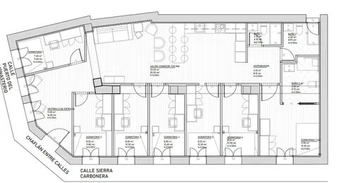 Habitació de lloguer, Madrid
