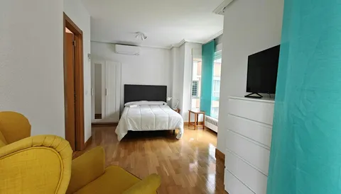 Zimmer zur Miete, Madrid