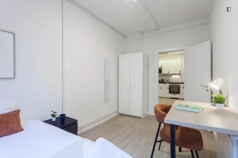 Zimmer zur Miete, Madrid