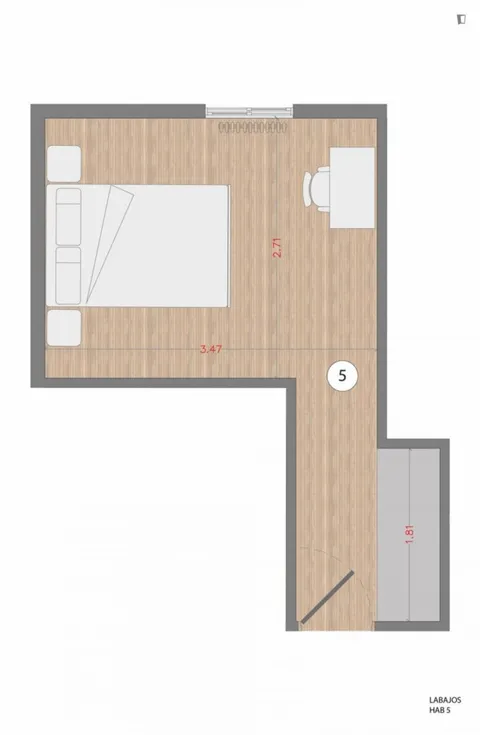 Habitació de lloguer, Madrid