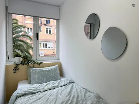 Habitació de lloguer, Madrid